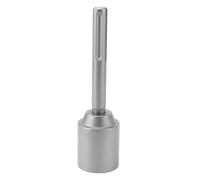 Bewinner Conductor de Poste en T de Acero con Vástago de 5 Hoyos, Martillo de Poste Manual de 20 Cm/8 Pulgadas para Taladro Percutor Eléctrico, Controlador de de Cerca Forjado de Alta Resistencia,