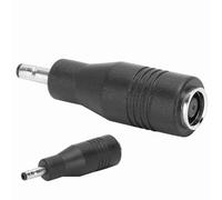Bewinner Conector de CC a Enchufe para Computadora Portátil, Conector de Adaptador Pequeño y Portátil de 7,9 X 5,5 Mm a 4,0 X 1,7 Mm, Conector de CC a Enchufe Ligero y Práctico