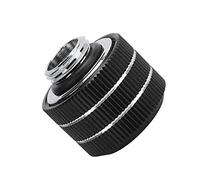 Bewinner Conexión de Tubo de 16 Mm, Conexión de Compresión de Refrigeración por Agua con Anillos de Sellado, Soporte de Tubo Rígido PETG/PMMA para de Refrigeración por Agua de PC