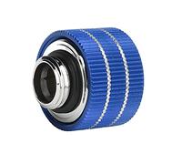 Bewinner Conexión de Tubo de 16 Mm, Conexión de Compresión de Refrigeración por Agua con Anillos de Sellado, Soporte de Tubo Rígido PETG/PMMA para Sistema de Refrigeración por Agua de PC