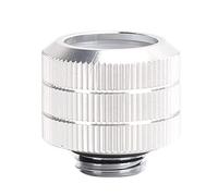Bewinner Conexión de Tubo de 16 Mm, Conexión de Compresión de Refrigeración por Agua con Anillos de Sellado, Soporte de Tubo Rígido PETG/PMMA para Sistema de Refrigeración por Agua de PC