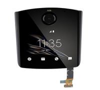 Bewinner Conjunto de Digitalizador de Pantalla de Teléfono Vibrante con Herramientas de Reparación para RAZR 2019 XT2000 1 XT2000 2, Soluciona Varios Problemas de Pantalla, de 2,7 Pulgadas