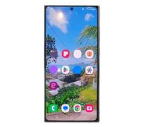 Bewinner Conjunto de Digitalizador de Pantalla Táctil de 6,8 Pulgadas, Pantalla de Repuesto para S23 Ultra 5G SM S918B Versión Internacional de la UE con Kit de Herramientas de Reparación (Silver)