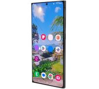 Bewinner Conjunto de Digitalizador de Pantalla Táctil de 6,8 Pulgadas, Pantalla de Repuesto para S23 Ultra 5G SM S918B Versión Internacional de la UE con Kit de Herramientas de Reparación (Black)