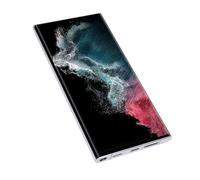 Bewinner Conjunto de Pantalla LCD de 6,8 Pulgadas para S22 Ultra 5G SM-S908U, Digitalizador de Pantalla Táctil de Repuesto con Marco, Táctil 3D y Kit de Reparación de Sensor de Huellas Dactilares
