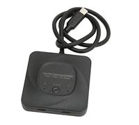 Bewinner Conmutador USB C 2 en 1 Salida Plug and Play 8K 60Hz HD Tipo C Bidireccional Conmutador Divisor con Indicador de Encendido, Transferencia de Datos Rápida y Carga PD 100W para PC,