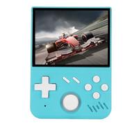 Bewinner Consola de Juego de Mano Retro, Consola de Videojuegos de Pantalla IPS de 3.5 Pulgadas para Entretenimiento, Videojuegos Portátiles de Mano para Niños y Adultos (Green)