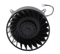 Bewinner Consola de Juegos Enfriador Interno Reemplazo del Ventilador Disipación de Calor Eficiente 23 Cuchillas Material ABS de Metal para KSB1212HGG4E DC 12V 2.15A, para Jugadores de Consola