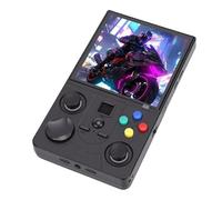 Bewinner Consola de Juegos Portátil Pantalla HD de 4 Pulgadas Joystick Dual Biblioteca de Juegos Grande para Jugadores Nostálgicos (128G)