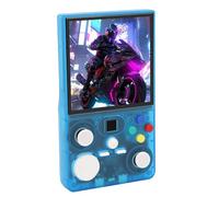 Bewinner Consola de Juegos Portátil Pantalla HD de 4 Pulgadas Joystick Dual Biblioteca de Juegos Grande para Jugadores Nostálgicos (128G)