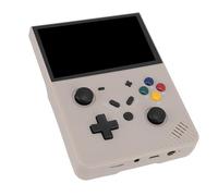 Bewinner Consola de Juegos Portátil R43 Pro: Pantalla IPS de 4,3 Pulgadas, Más de 20000 Juegos Clásicos, Batería de 4000 MAh, CPU de Cuatro Núcleos, Dispositivo de Retro Portátil (128GB)
