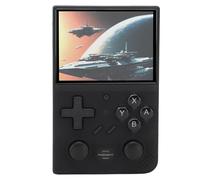 Bewinner Consola de Juegos Retro Portátil, Pantalla IPS de 3,5", Joysticks 3D Duales, Tarjeta de 64 GB, Batería de 3000 MAh, de Código Abierto, Reproductor de Videojuegos Portátil para Niños y