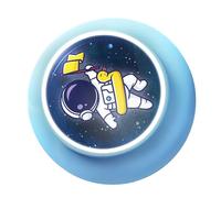 Bewinner Contador de Salto de Cute Touch para Niños con Diseño Móvil para un Entrenamiento Eficaz para Niños (astronauta azul)