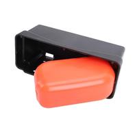 Bewinner Control de Nivel de Válvula de Flotador de Tanque de Agua para Fuente de Granja de Estanque de Ganado, Válvula de Flotador de Canal de Agua Automática Resistente para Ganado Caballo,