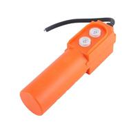 Bewinner Control de Polipasto de Grúa Interruptor de Botón de Polipasto Eléctrico Resistente Al Agua Material ABS Duradero 220 V para Ascensores con Condensador para Carretillas Elevadoras