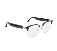 Bewinner Control de Voz Gafas Bluetooth Inteligentes Calidad de Sonido Clara para Música Conducción Deportes Oro