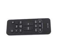 Bewinner Control Remoto de Barra de Sonido, Control Remoto de Repuesto para Altavoz de Barra, de Sonido Alimentado por Batería con Tecnología Infrarroja, Fácil Configuración, Requiere 2 AAA