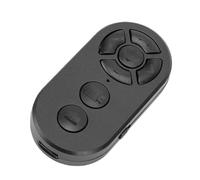 Bewinner Control Remoto de Teléfono Bluetooth, Obturador de Cámara, Desplazamiento de Video y Cambio de Página (Black)