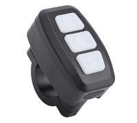 Bewinner Control Remoto Inalámbrico para Teléfono de Bicicleta |IPX6 Resistente Al Agua, Alcance de 15 M, Batería de 100 H, Carga Rápida USB-C para Accesorios de Ciclismo IOS y Android (WHITE)