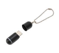 Bewinner Control Remoto IR para Mini Teléfono Inteligente |Chip de Sexta Generación para un Alcance Estable de 15 M, Compatibilidad Universal con CA/TV/proyector: Diseño Compacto y