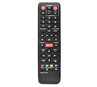 Bewinner Control Remoto Multifuncional de Reproductor de DVD BLU-Ray,Larga Distancia de Transmisión,Control Remoto de Reemplazo Universal para