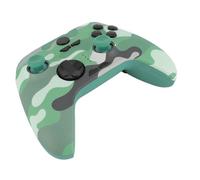 Bewinner Controlador de Juego Bluetooth, Controlador de Efecto Hall - Giroscopio de 6 Ejes, Disparadores de Sala Duales, Iluminación LED RGB, Programación Macro, Antideslizante para PC