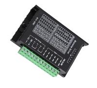 Bewinner Controlador de Motor Paso a Paso TB6600 4.0A 42VDC, Aislamiento óptico de Alta Velocidad, Accionamiento de Flujo de Fase Constante Bipolar de Puente H para Chasis Semicerrado de Aluminio de