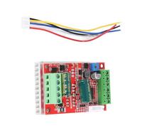 Bewinner Controlador de Motor sin Escobillas 12 V 24 V 48 Adelante Atrás PWM DC Módulo de Velocidad Eléctrica 400 W, Placa de Controlador de Motor Hall para Motores Trifásicos DC con Protección contra