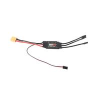 Bewinner Controlador de Velocidad ESC sin Escobillas 30A con Enchufe XT60 y 3,5 Mm, para RC Drone Helicóptero Avión Multirotor Quadcopter