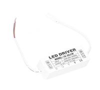 Bewinner Controlador LED de 18-25X1W Corriente Constante 300mA, Fuente de Alimentación AC85-265V a 54-87VDC, Transformador de Tamaño Pequeño con Protección contra Cortocircuitos para Proyectos de