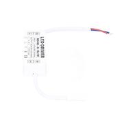 Bewinner Controlador LED de Corriente Constante de 300 MA, Fuente de Alimentación AC85-265 V a DC24-42 V, Protección contra Cortocircuitos, para Lámparas LED de 8-12 1 W, Tamaño Pequeño, Fácil