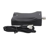 Bewinner Convertidor a BNC, Adaptador de Vídeo a BNC para, Convertidor de Vídeo 1080P Compatible con NTSC/PAL, Adaptador Portátil para PC//TV Box//
