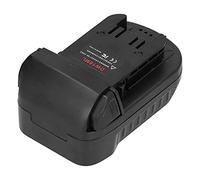 Bewinner Convertidor de Batería DW18ML, Adaptador de Batería de Litio de 20V a 18V para Herramientas Eléctricas M18, Compatible con Baterías DCB200/203/206/207
