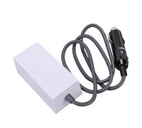Bewinner Convertidor de Cargador de Automóvil para Mini Plato, Entrada de 12 V-36 V a Salida de 36 60 W, Incluye Cable de 29.53 Pies y Adaptador CC Hembra, Amplia Compatibilidad con Vehículos