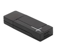 Bewinner Convertidor de Receptor de Gamepad Inalámbrico de 2.4G para Computadora Portátil, Plug and Play, hasta 8 Conexiones de Controlador Inalámbrico, Receptor de Gamepad Inalámbrico de