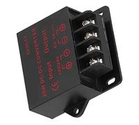 Bewinner Convertidor de Voltaje DC 12V 24V a 5V 5A, Módulo Transformador Regulador Reductor de Fuente de Alimentación, Convertidor Reductor Impermeable IP68 con Disipador de Calor de Aleación de