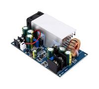 Bewinner Convertidor de Voltaje de Reducción de 600 W Módulo Regulador de Voltaje Ajustable PCB con Ventilador de Refrigeración, Convertidor Reductor de Alta Potencia de Salida de 25 A,