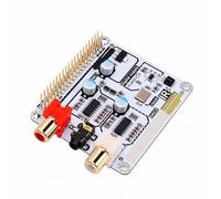 Bewinner Convertidor Digital a Analógico HiFi Hat para RasPi 4B 3B+, Tarjeta de Sonido de Decodificación Dual ES9023 con Salida I2S de 192 KHz/24 bits para de Reproducción de Audio HiFi