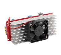 Bewinner Convertidor Elevador de CC A CC de 1800 W, 40 A, Módulo de Potencia Elevador Ajustable de 10 V-60 V A 12-90 con Protección contra Sobrecalentamiento, Corriente de Voltaje Constante para