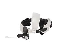 Bewinner Correa para la Cabeza Comfort VR para 2, Diadema Ajustable y Extraíble con Batería de 5300 MAh, Diseño Transpirable ABS para Niños y Adultos (Tipo de batería MQ2)