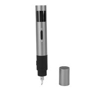 Bewinner Cortador Ultrasónico 40W 40KHz, Herramienta de Corte Manual con 3 Modos de Velocidad Punta de Hoja para Plexiglás PCB Fibra de Carbono Cuero Impresión 3D DIY Craft (FS-S1)