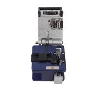 Bewinner Cortadora de Fibra óptica de Alta Precisión, Herramienta Cortadora Peladora de Cables de Fibra óptica FC-6S con Bolsa para 125 μm de Diámetro, 36 000 Hendiduras, Compacta y Ergonómica