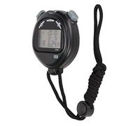 Bewinner Cronómetro Digital Profesional con Pantalla de 3 Líneas, Memoria de 100 Vueltas, Precisión de 1/1000 de Segundo, Cuenta Regresiva y Metrónomo para Deportes, Natación, Correr, Entrenar