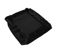 Bewinner Cubierta Antipolvo para Tocadiscos AT AT BT, Funda Elástica de Terciopelo Suave para Tocadiscos, Funda Antipolvo Lavable y Reutilizable contra Arañazos, Luz Solar, Pelo de Mascotas (Black)
