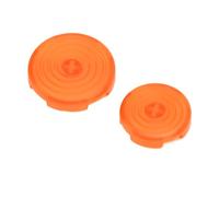 Bewinner Cubierta de Botón Arcade de 12 Piezas, Diseño Transparente, Fácil de Instalar, Cubierta de Botón Mecánico para Kailh para Cherry para Akko para Interruptores Gloriosos (Orange)