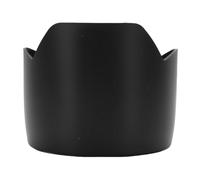 Bewinner Cubierta para Parasol de Lente de Cámara para Lente EF 28 a 70 Mm F/2,8 L USM Parasol de ABS Resistente Que Mejora la Funcionalidad para Fotógrafos Material: ABS