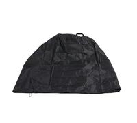 Bewinner Cubierta para Trituradora de Madera, Tela Oxford Recubierta de Plata, a Prueba de Polvo, Cubierta para Trituradora de Hojas a Prueba de Lluvia para Exteriores, 83,8x114,3 Cm