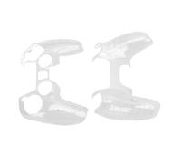 Bewinner Cubierta Protectora Transparente para Gamepad, Carcasa Dura de PC, Cubierta Completa con Apertura Precisa para Controlador de Juego, Portátil y Duradera