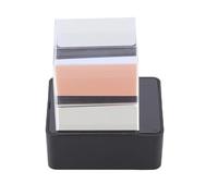 Bewinner Cubo de Cristal Holográfico LED Pantalla de Fotos 3D Vívida para Escritorio Idea de Regalo Reloj Digital Meteorológico para Decoración del Hogar de Oficina Base Negra para una Experiencia