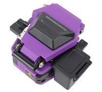 Bewinner Cuchilla de Fibra óptica con Retorno Automático de Hoja, ángulo de Corte de 0,8°, 16 Puntos de Corte, 48000 Veces, Cortador de Cable de Fibra óptica para Acero de Tungsteno de 0,25 Mm y 0,9